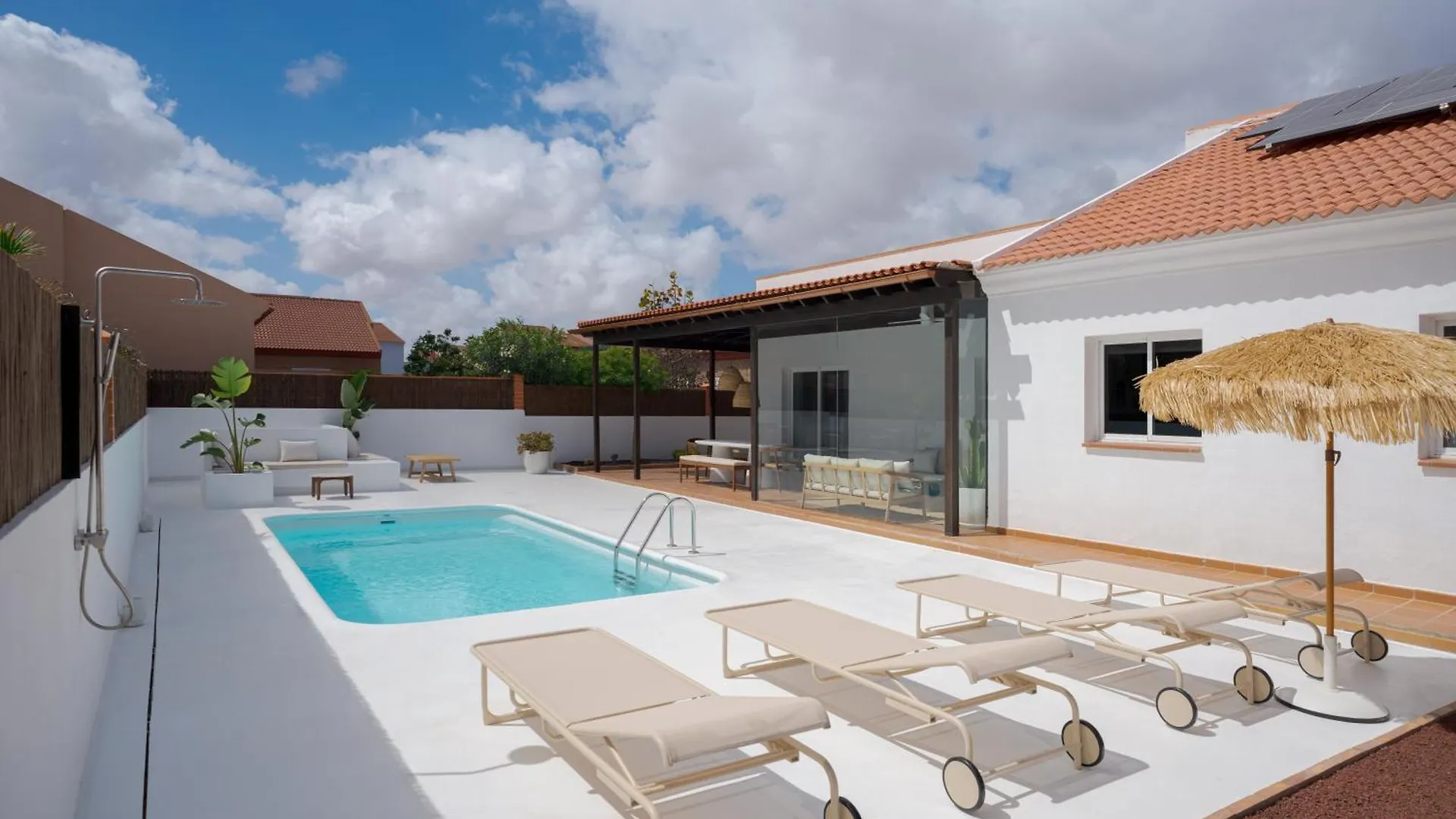 Villa Hikari - Design House With Heated Pool In 코라레호